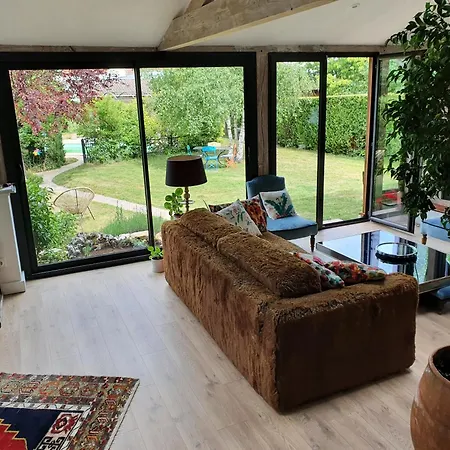 Agreable D'hote Lumineuse Et Sans Bruit Homestay szállás Sainte-Savine